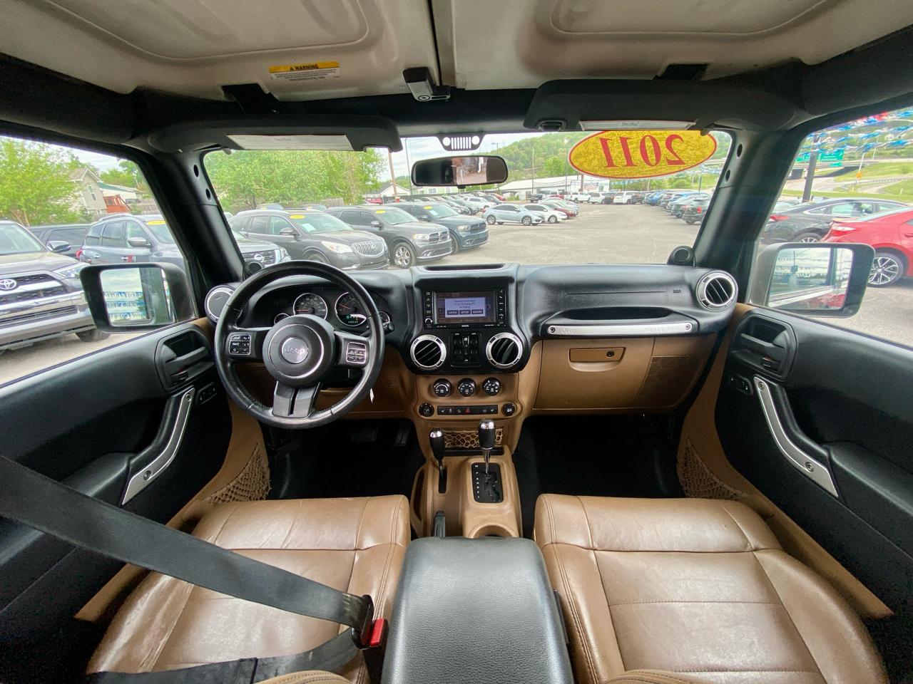 Jeep Wrangler Unlimited 4WD 4dr Rubicon 2011