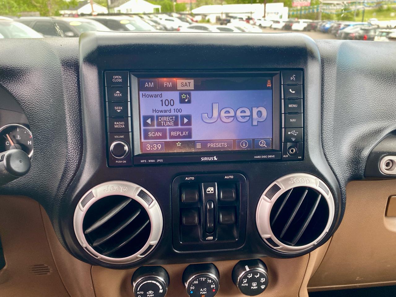 Jeep Wrangler Unlimited 4WD 4dr Rubicon 2011