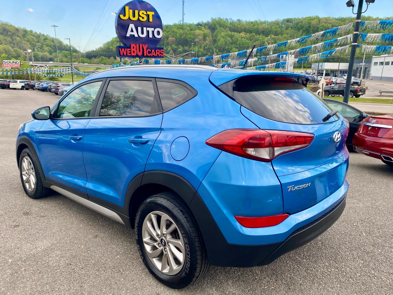 Hyundai Tucson SE FWD 2017