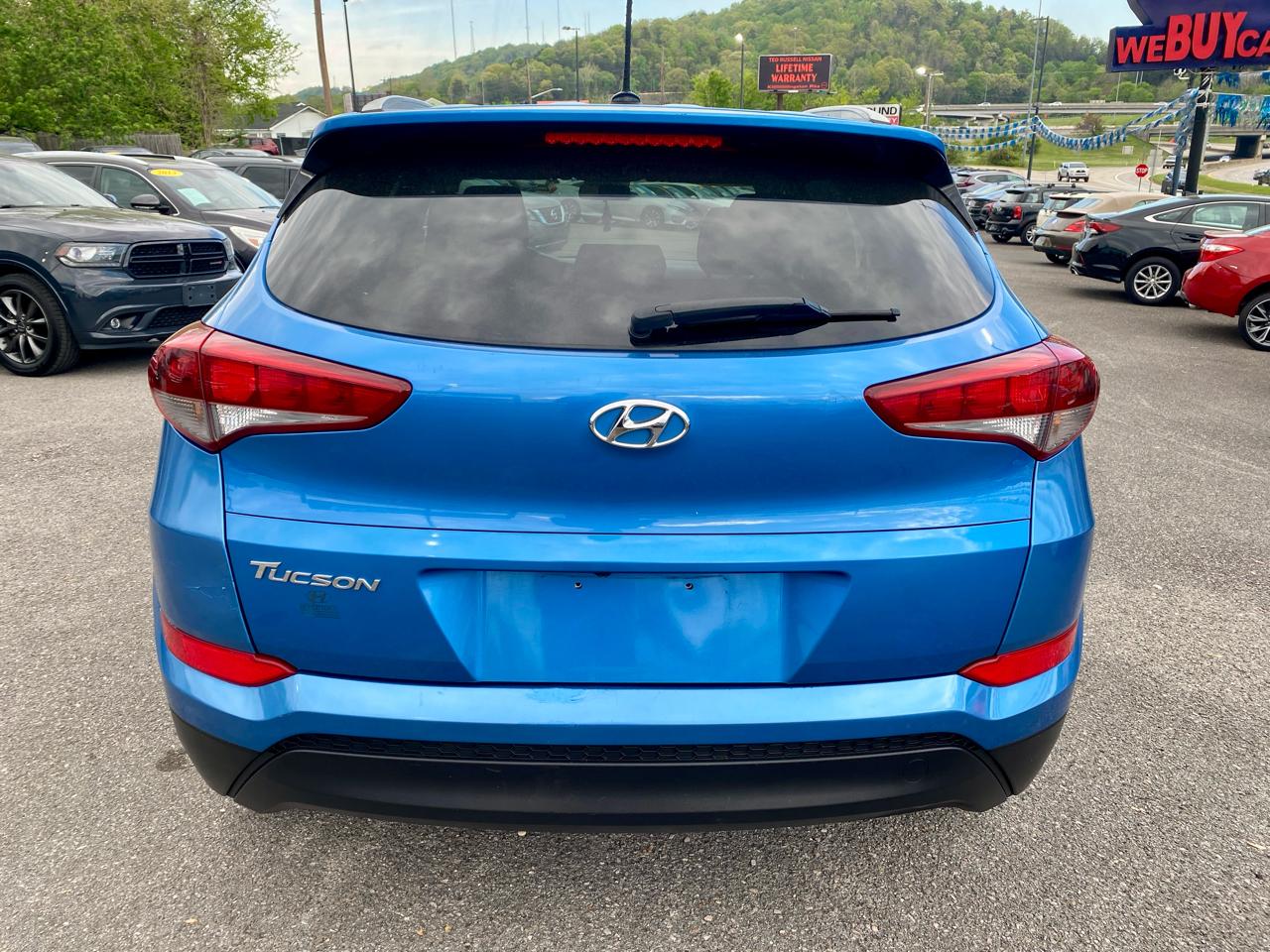 Hyundai Tucson SE FWD 2017