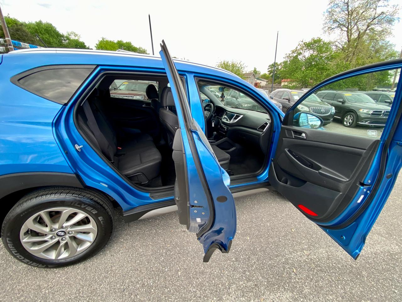 Hyundai Tucson SE FWD 2017