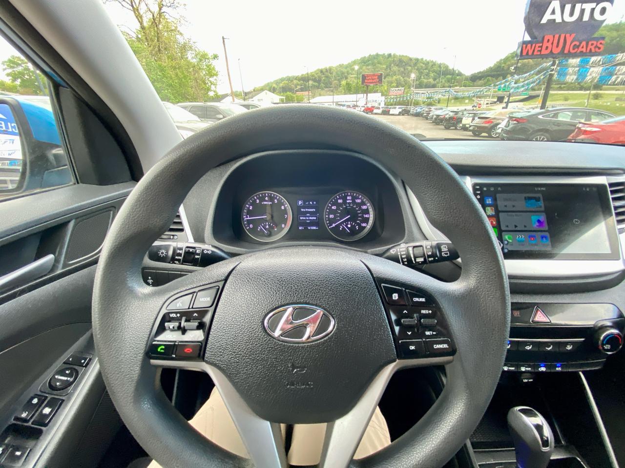 Hyundai Tucson SE FWD 2017