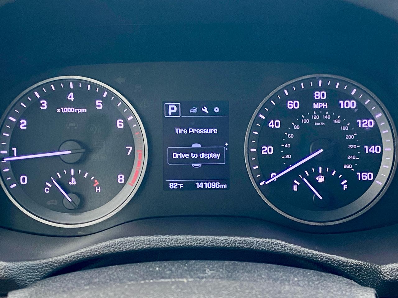 Hyundai Tucson SE FWD 2017