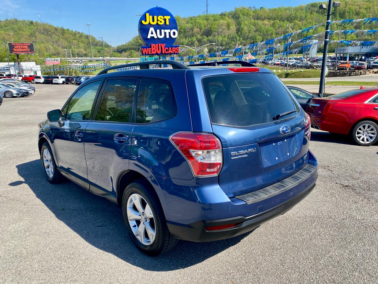 Subaru Forester 4dr Auto 2.5i Premium PZEV 2014