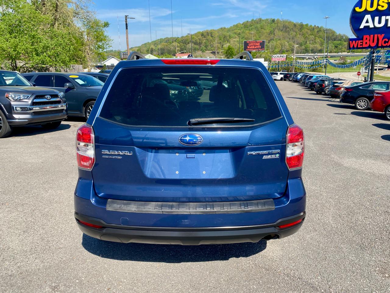 Subaru Forester 4dr Auto 2.5i Premium PZEV 2014