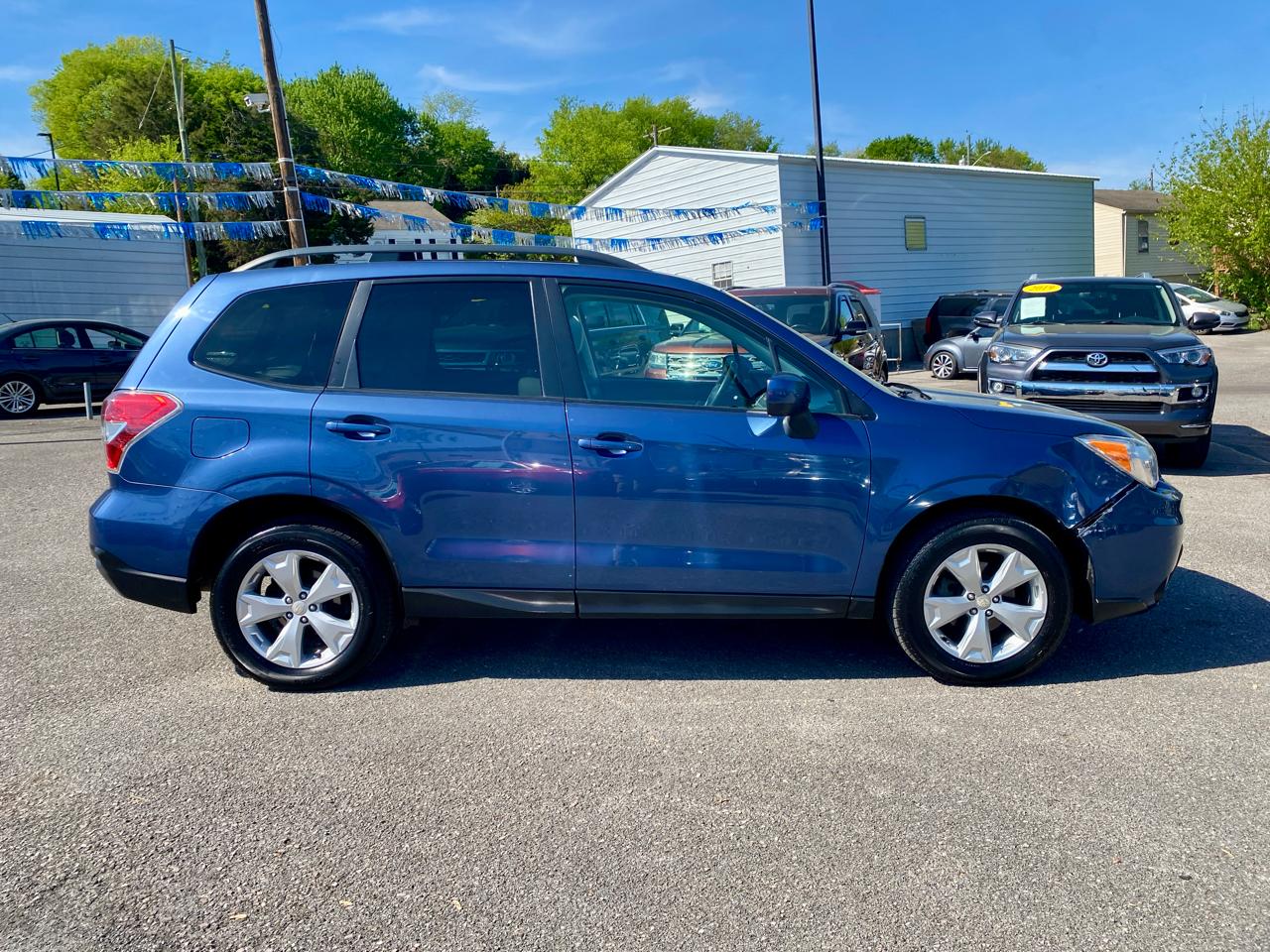 Subaru Forester 4dr Auto 2.5i Premium PZEV 2014