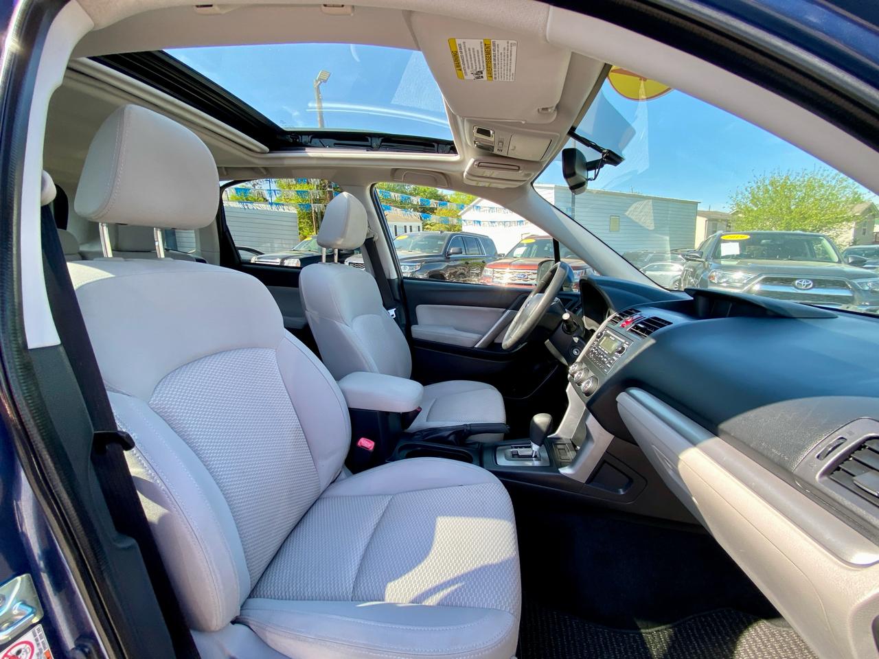 Subaru Forester 4dr Auto 2.5i Premium PZEV 2014