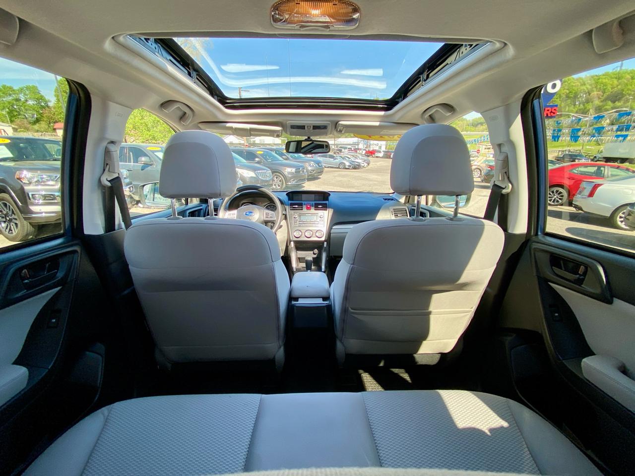 Subaru Forester 4dr Auto 2.5i Premium PZEV 2014