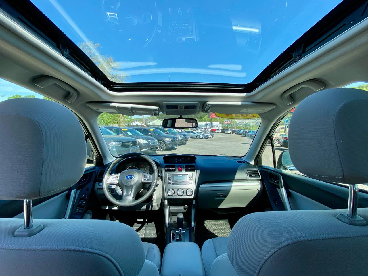 Subaru Forester 4dr Auto 2.5i Premium PZEV 2014