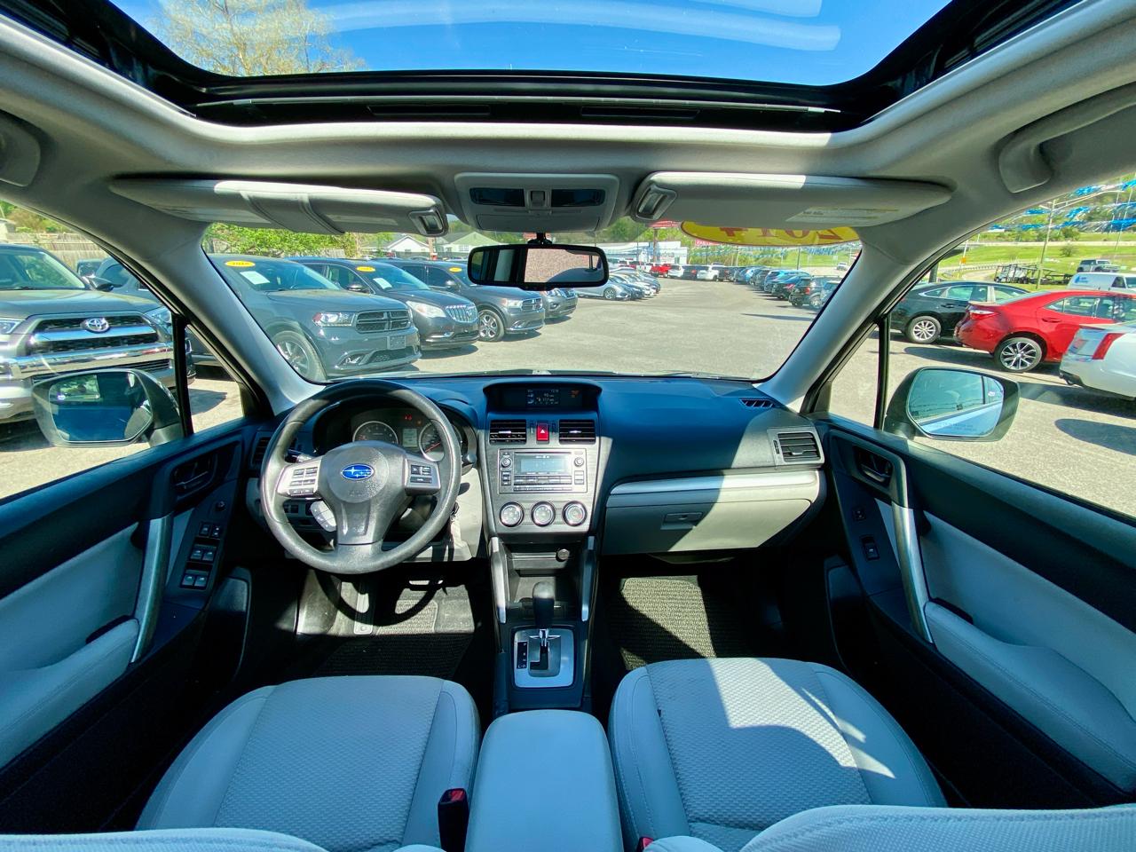 Subaru Forester 4dr Auto 2.5i Premium PZEV 2014