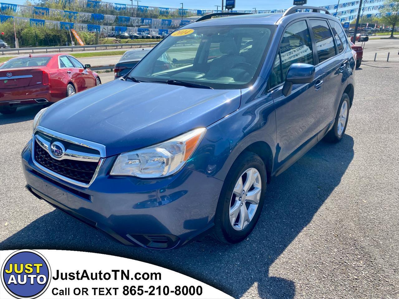 Subaru Forester 4dr Auto 2.5i Premium PZEV 2014