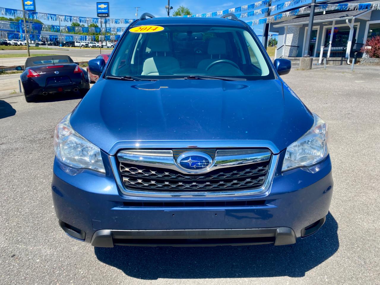 Subaru Forester 4dr Auto 2.5i Premium PZEV 2014