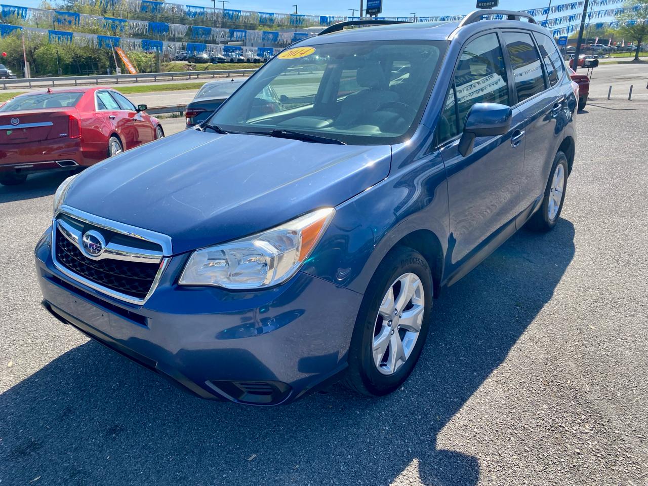 Subaru Forester 4dr Auto 2.5i Premium PZEV 2014
