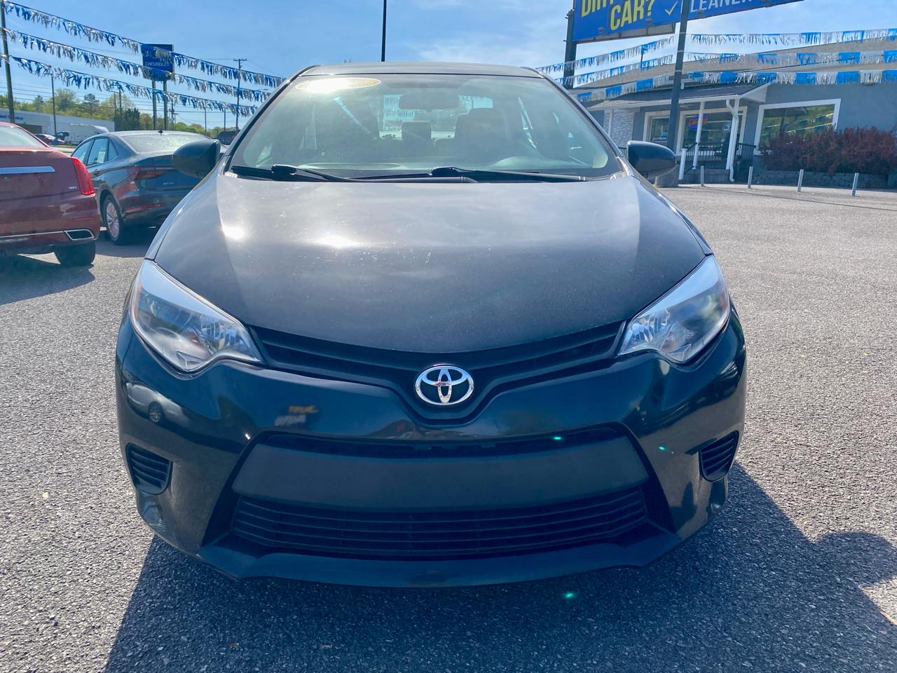 Toyota Corolla 4dr Sdn CVT LE Premium (Natl) 2014