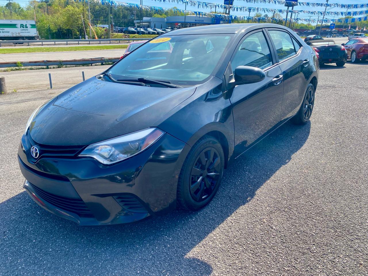 Toyota Corolla 4dr Sdn CVT LE Premium (Natl) 2014