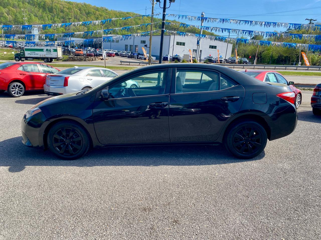 Toyota Corolla 4dr Sdn CVT LE Premium (Natl) 2014