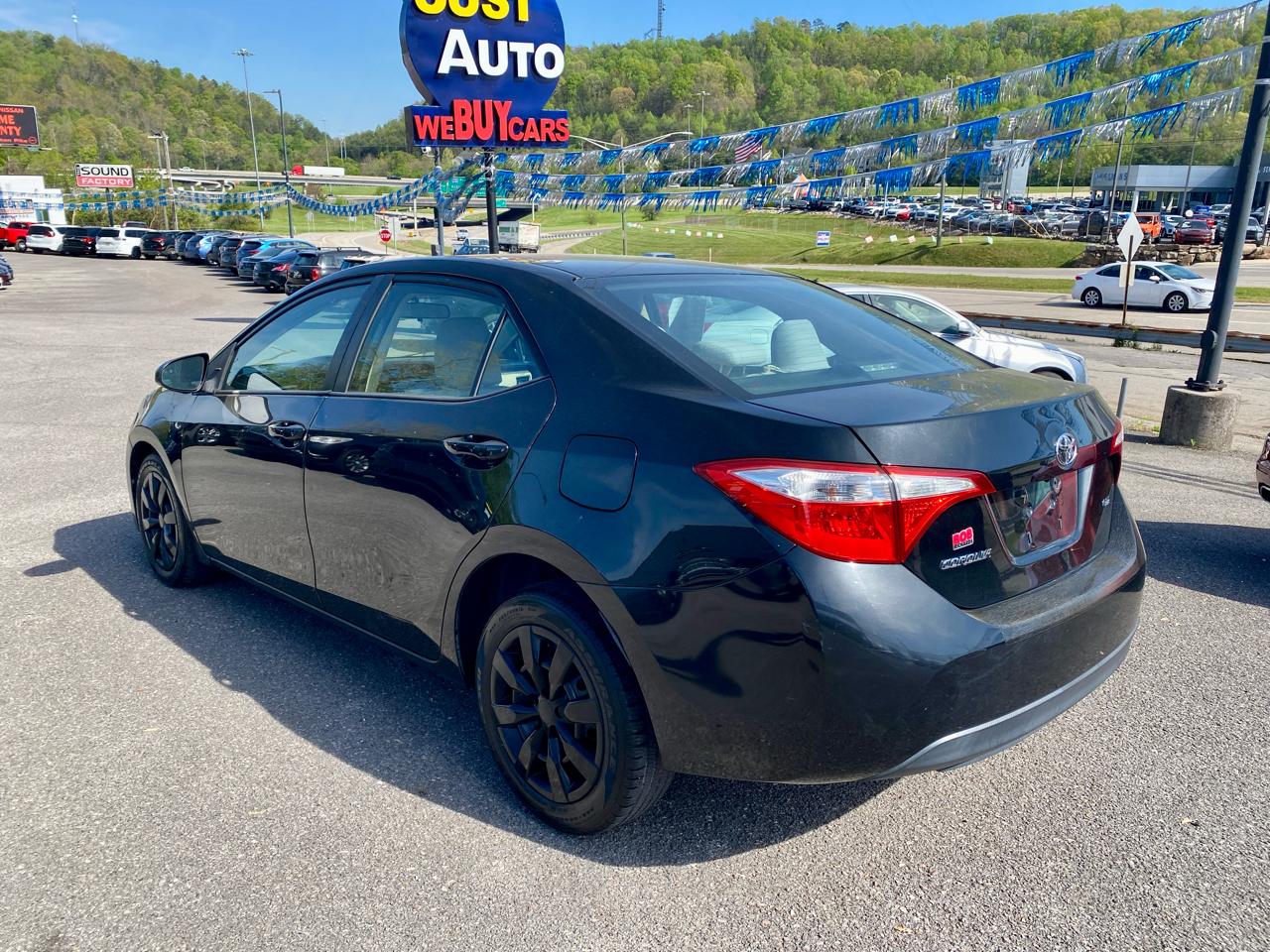 Toyota Corolla 4dr Sdn CVT LE Premium (Natl) 2014