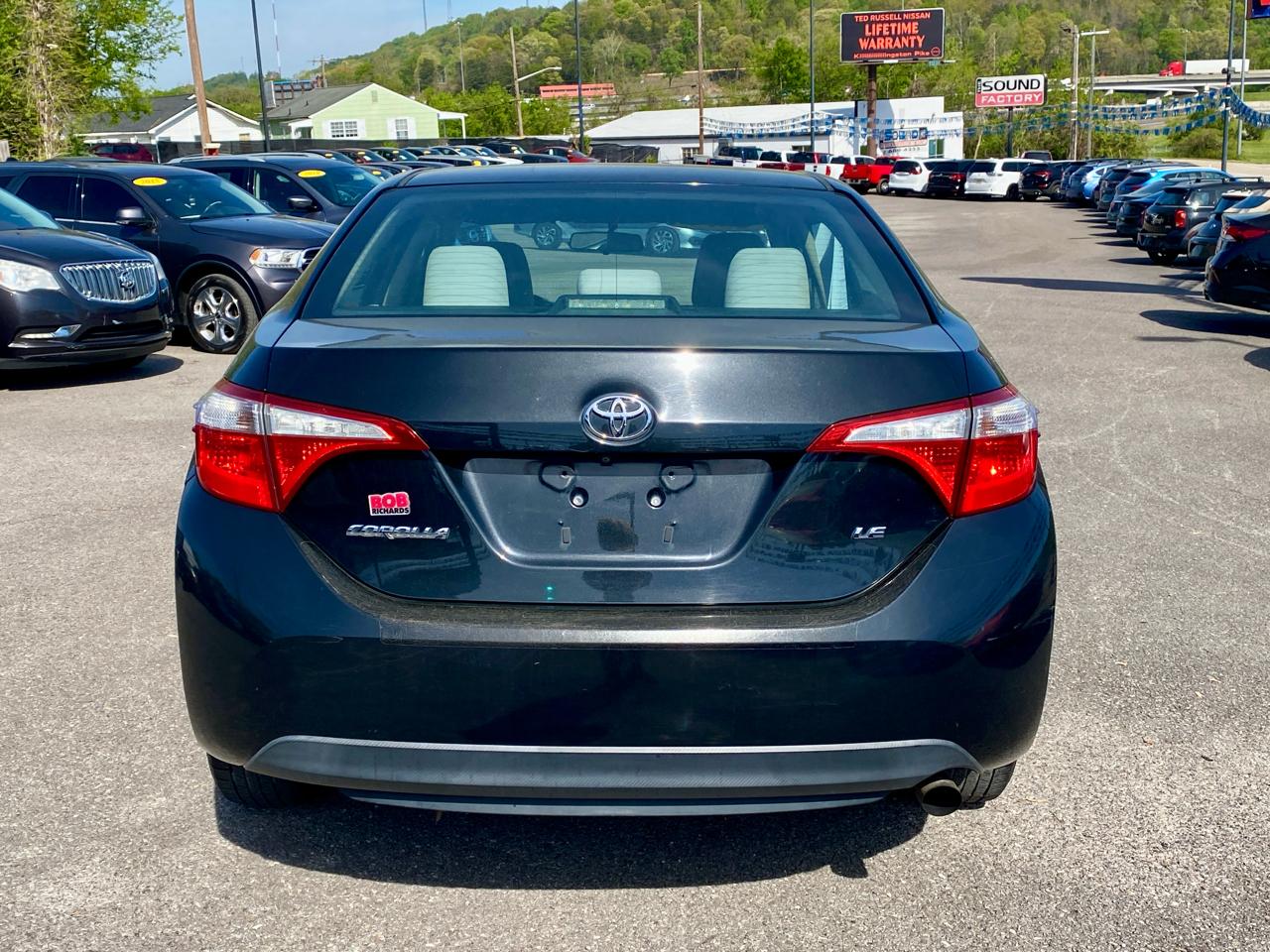 Toyota Corolla 4dr Sdn CVT LE Premium (Natl) 2014