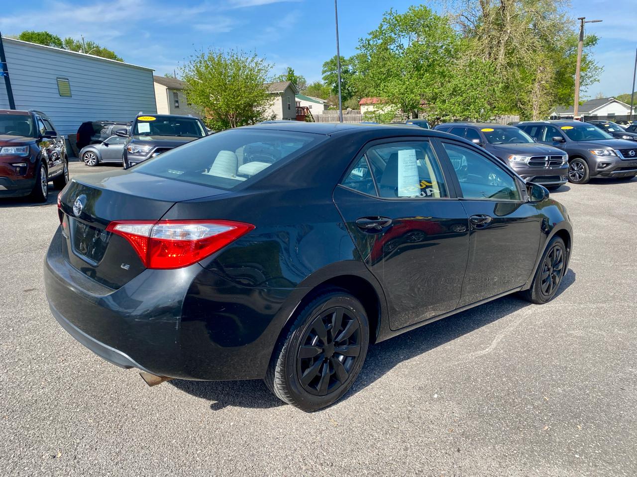 Toyota Corolla 4dr Sdn CVT LE Premium (Natl) 2014