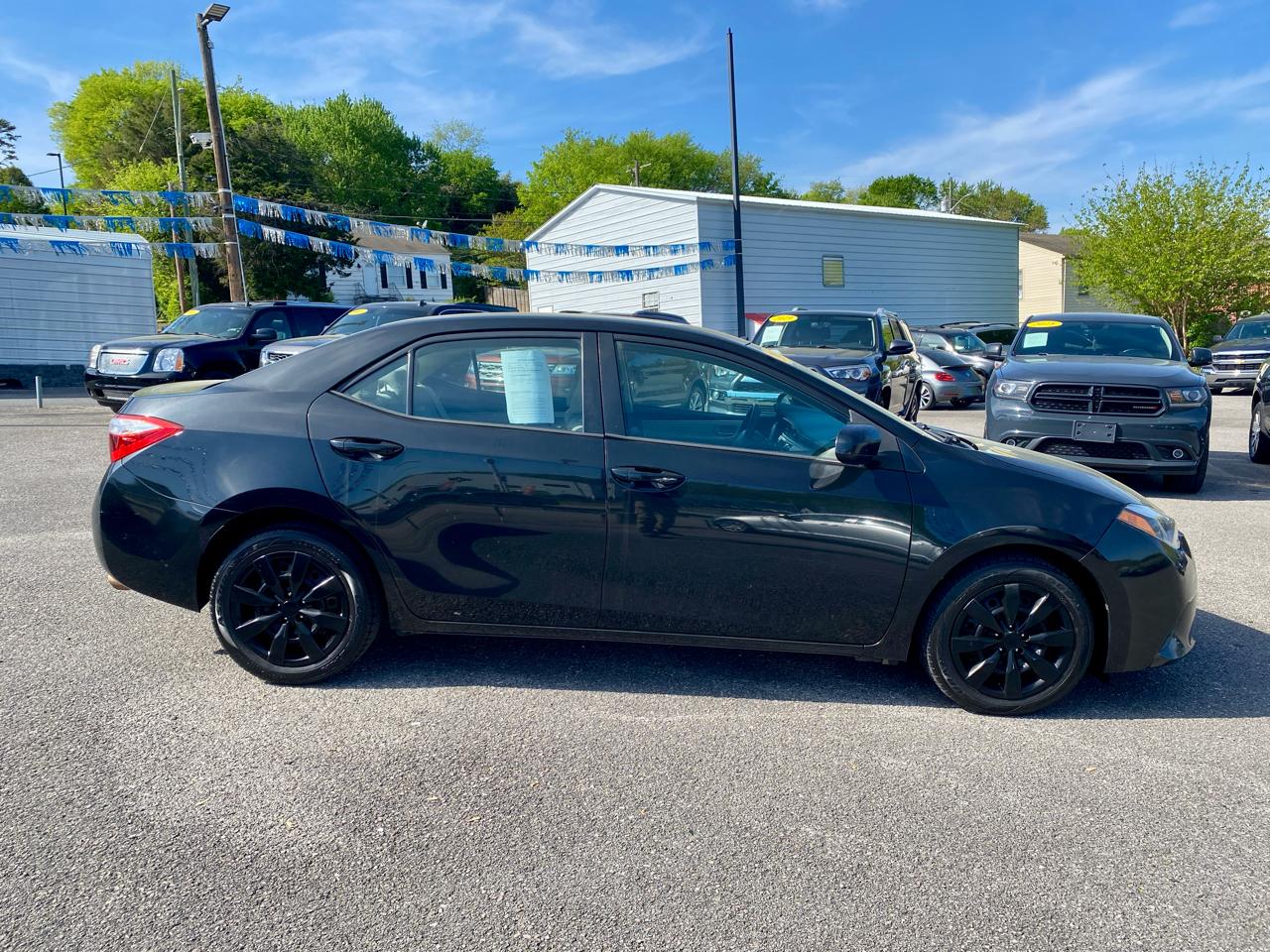 Toyota Corolla 4dr Sdn CVT LE Premium (Natl) 2014