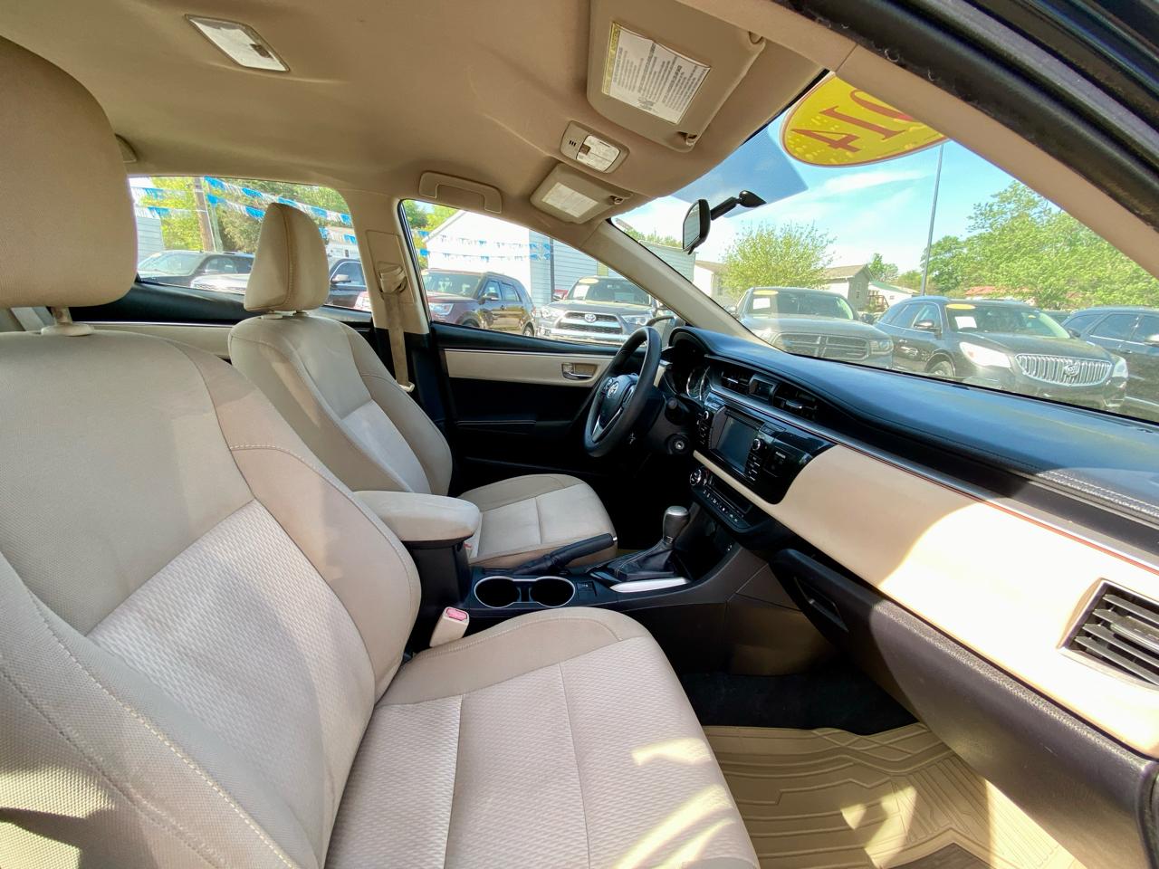 Toyota Corolla 4dr Sdn CVT LE Premium (Natl) 2014