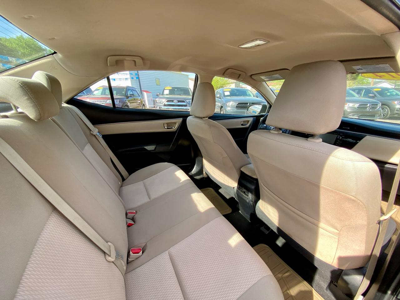 Toyota Corolla 4dr Sdn CVT LE Premium (Natl) 2014