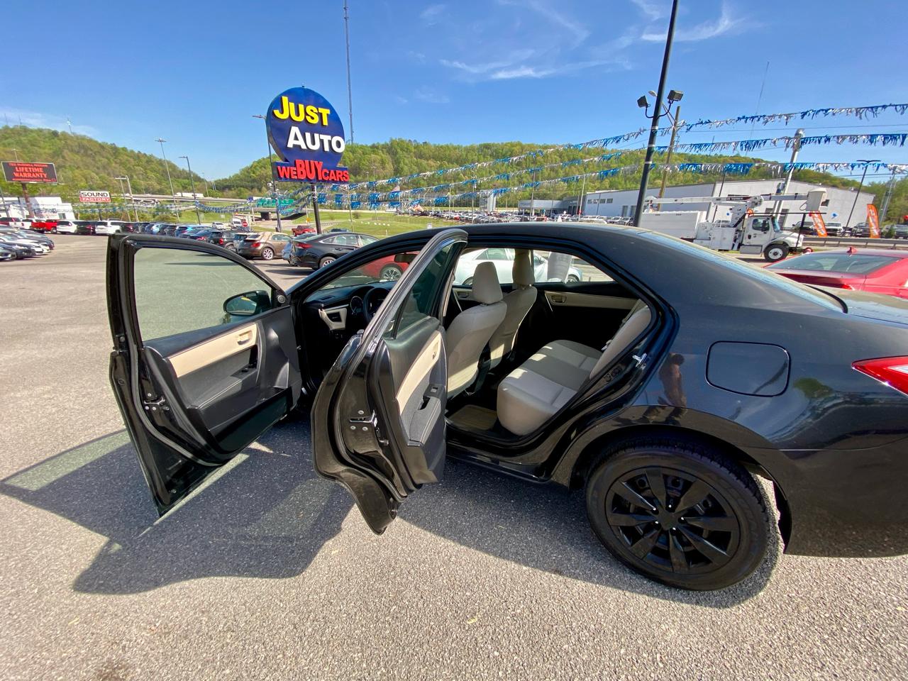 Toyota Corolla 4dr Sdn CVT LE Premium (Natl) 2014