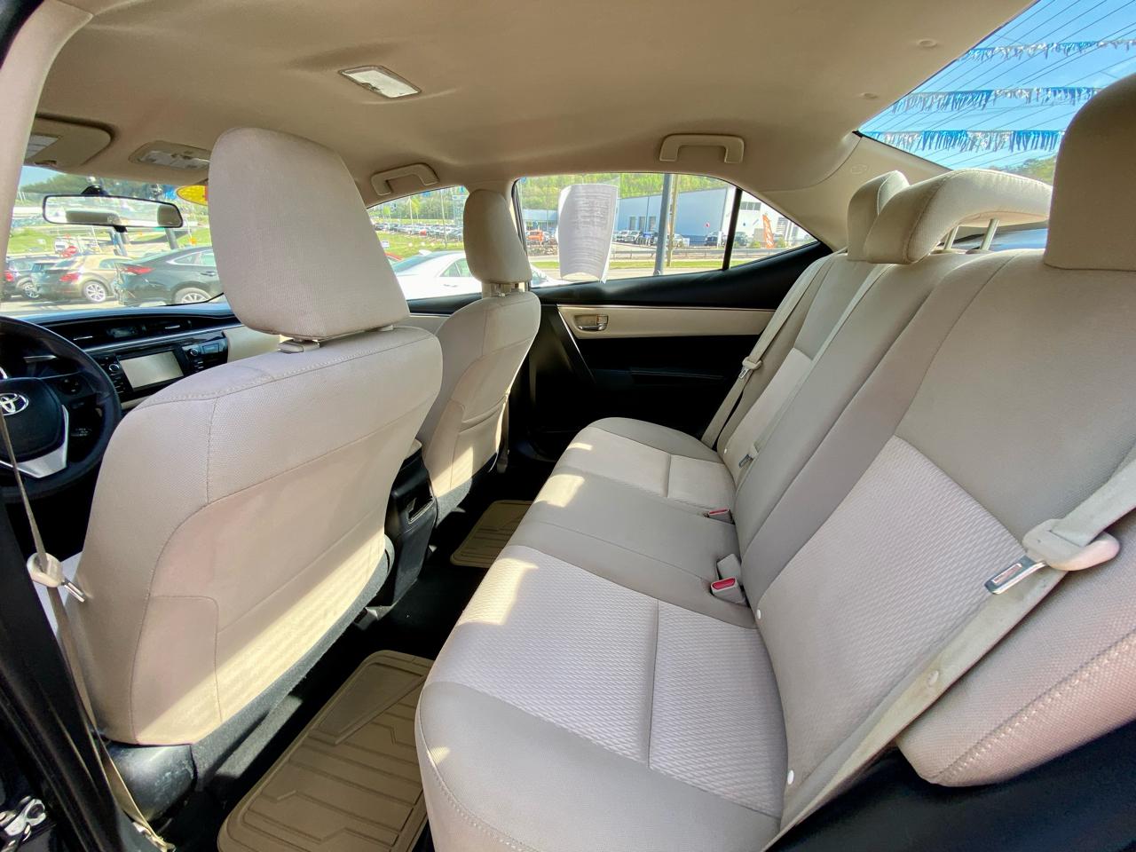 Toyota Corolla 4dr Sdn CVT LE Premium (Natl) 2014