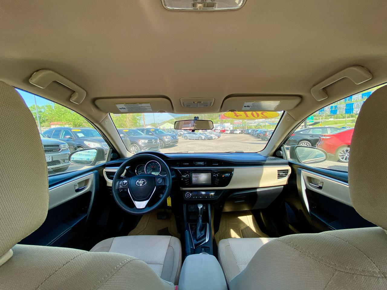 Toyota Corolla 4dr Sdn CVT LE Premium (Natl) 2014