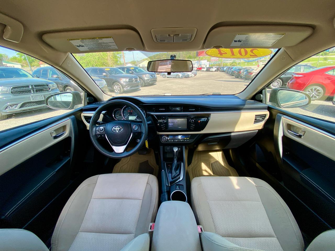 Toyota Corolla 4dr Sdn CVT LE Premium (Natl) 2014