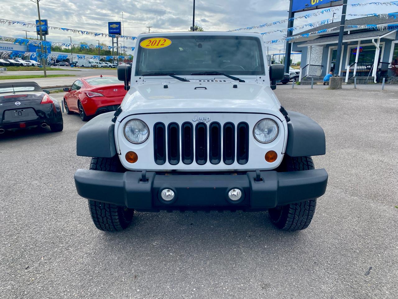 Jeep Wrangler 4WD 2dr Sport 2012