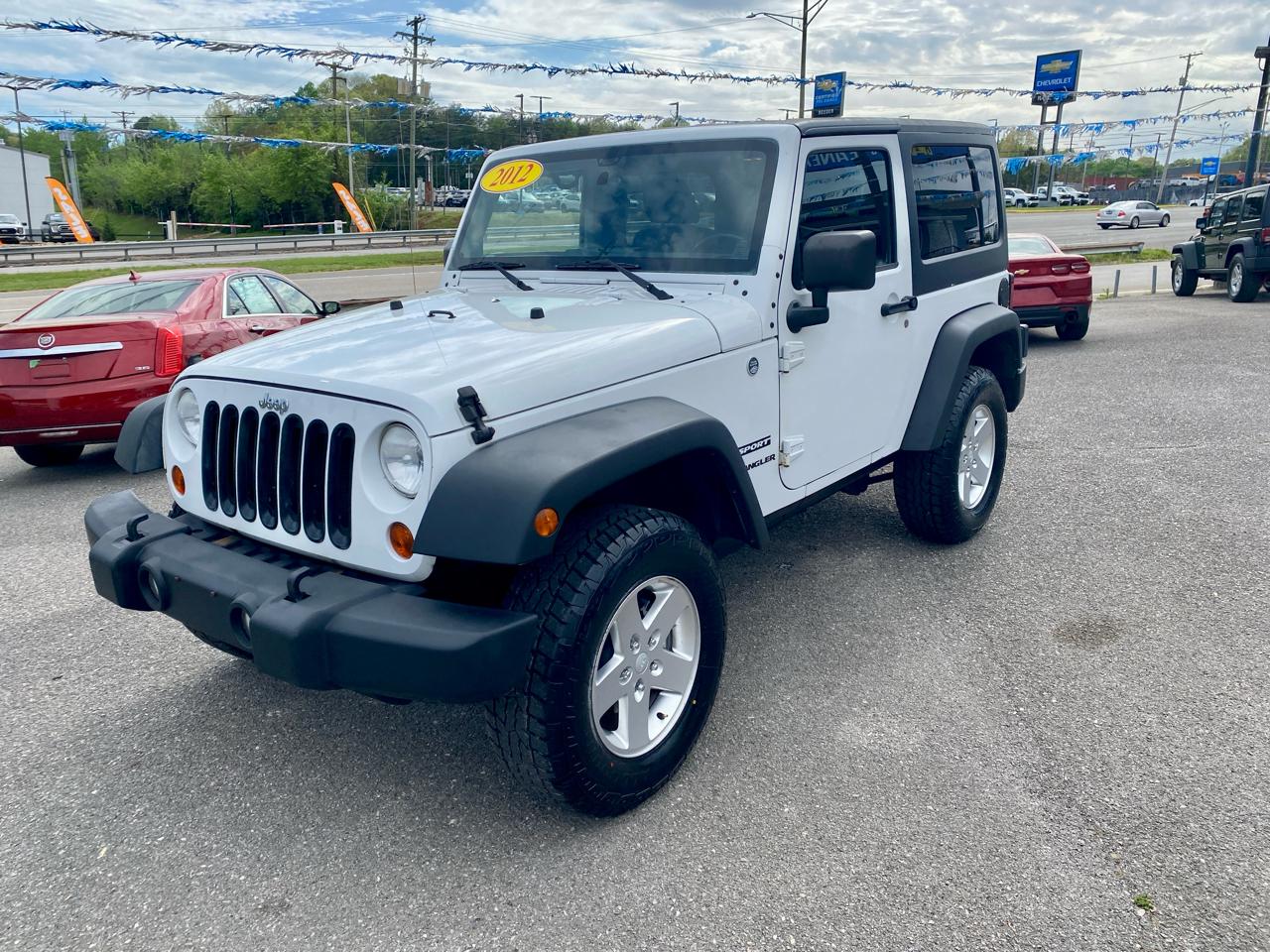 Jeep Wrangler 4WD 2dr Sport 2012