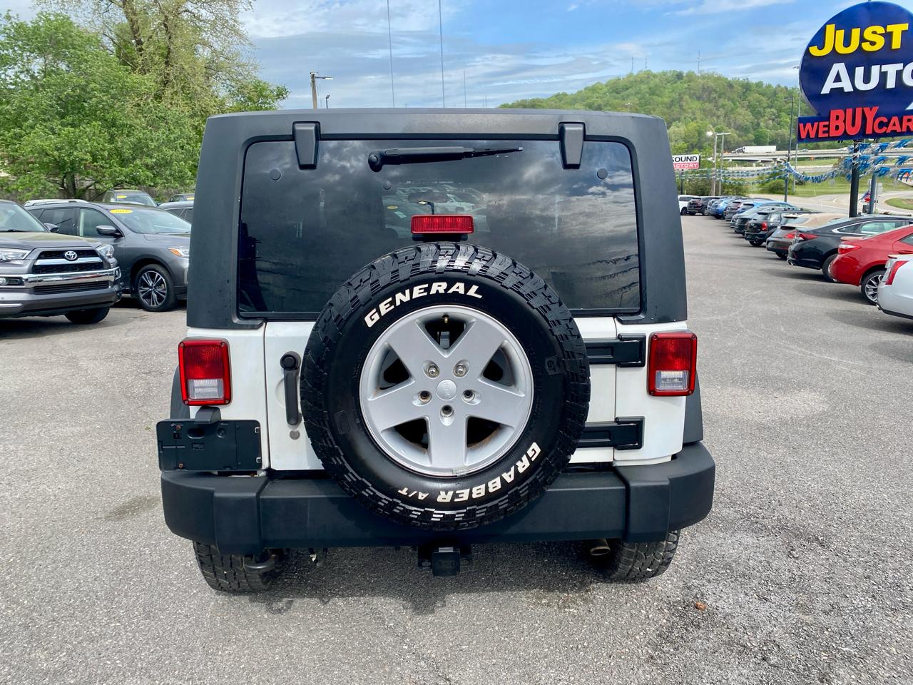 Jeep Wrangler 4WD 2dr Sport 2012