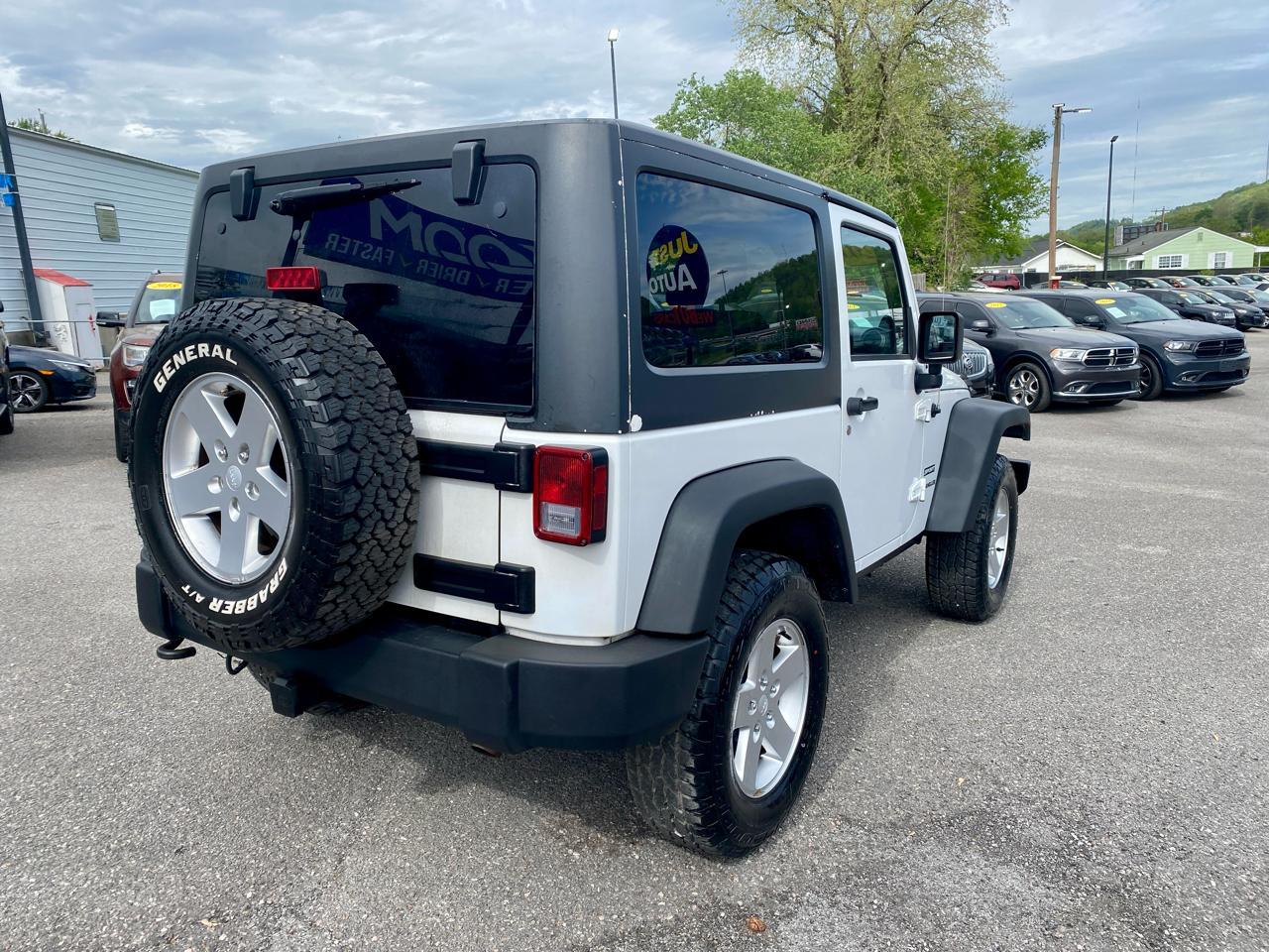 Jeep Wrangler 4WD 2dr Sport 2012
