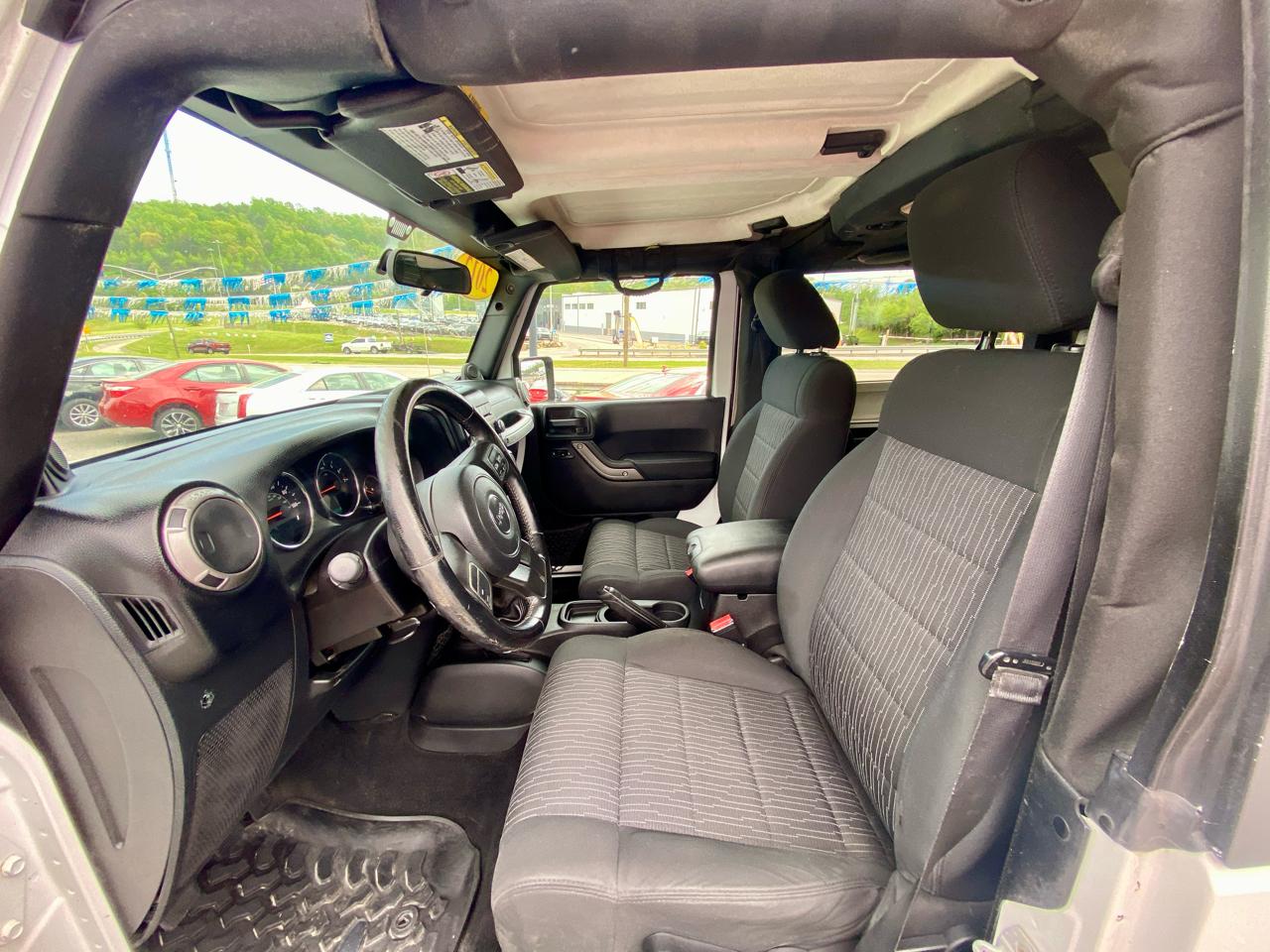 Jeep Wrangler 4WD 2dr Sport 2012