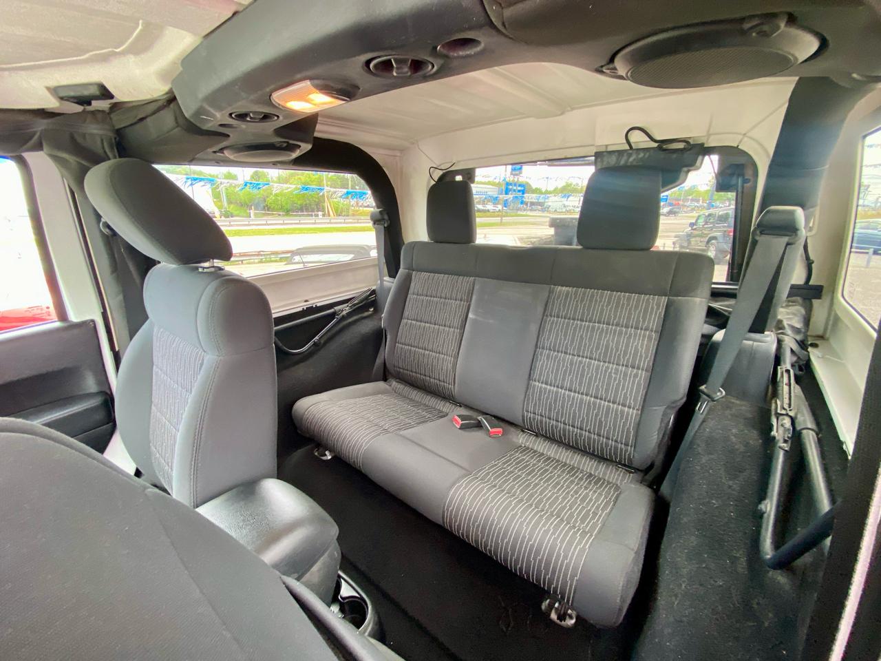 Jeep Wrangler 4WD 2dr Sport 2012