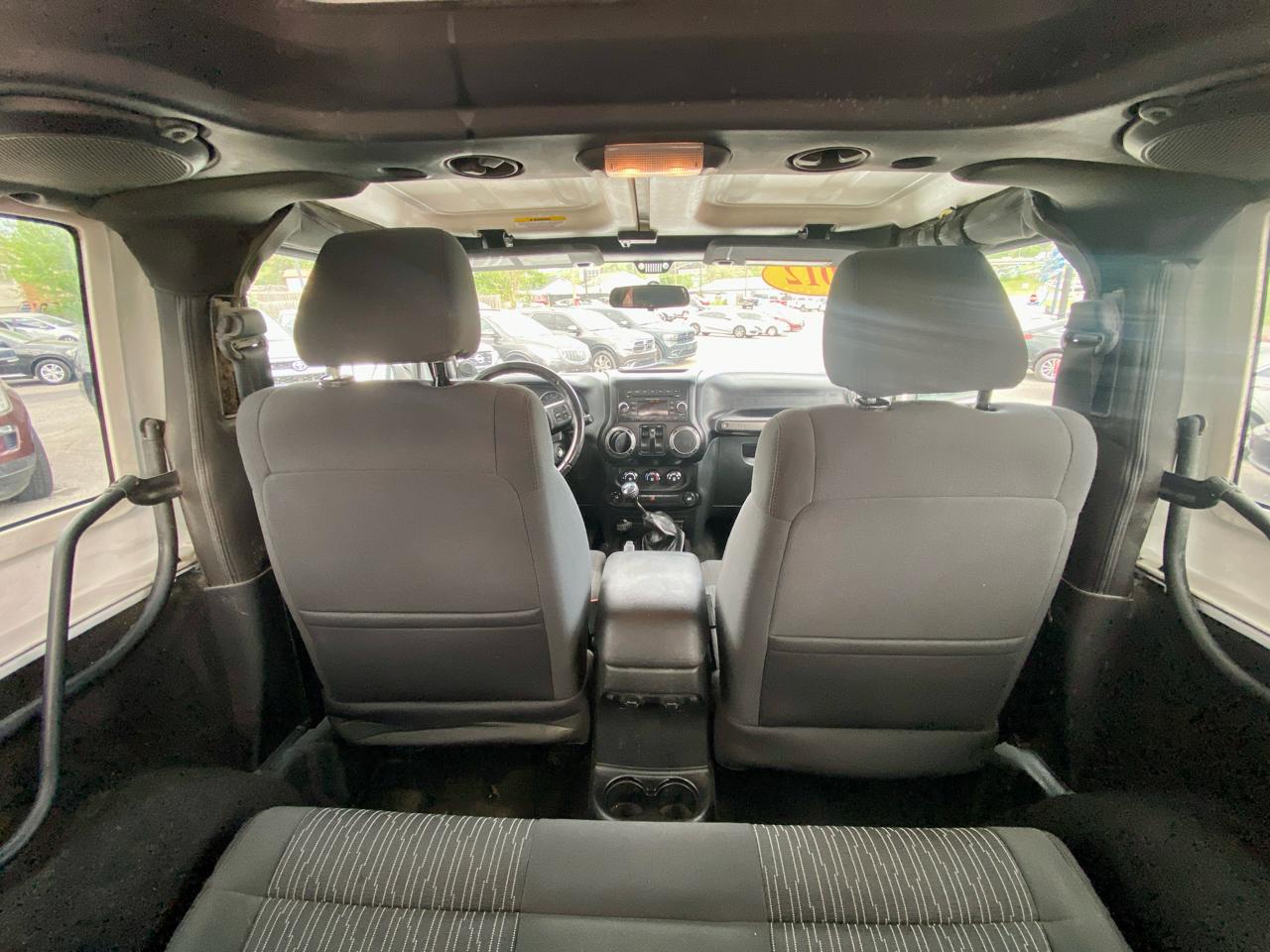 Jeep Wrangler 4WD 2dr Sport 2012