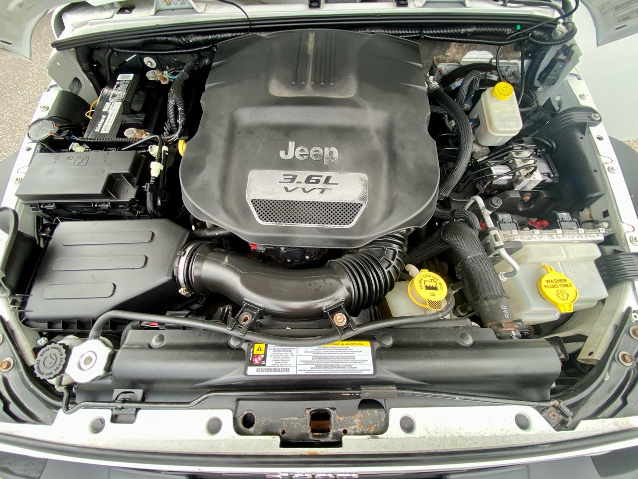 Jeep Wrangler 4WD 2dr Sport 2012