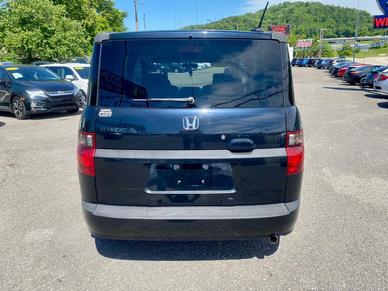 Honda Element 2WD 4dr AT SC 2007