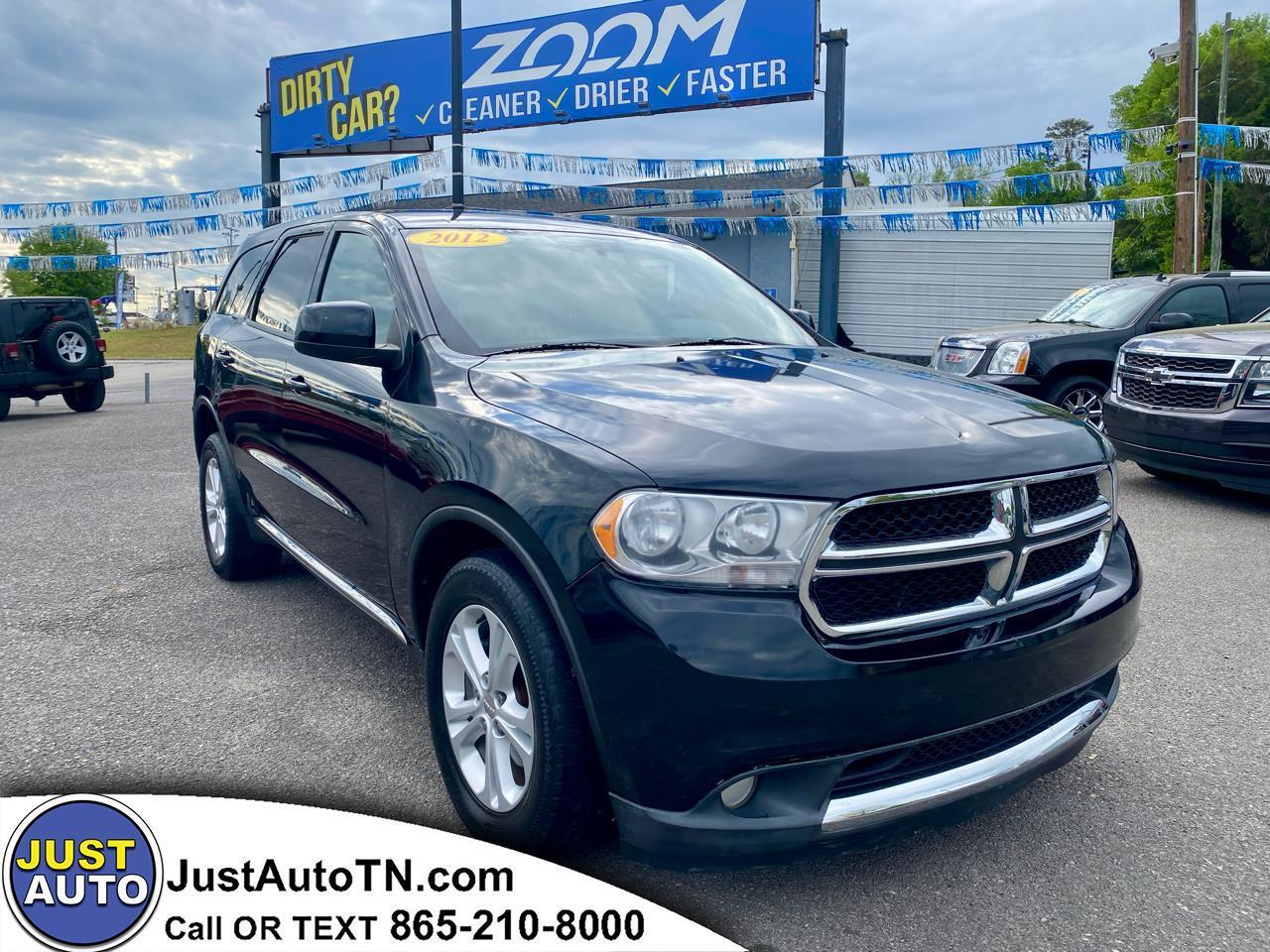 Dodge Durango 2WD 4dr SXT 2012