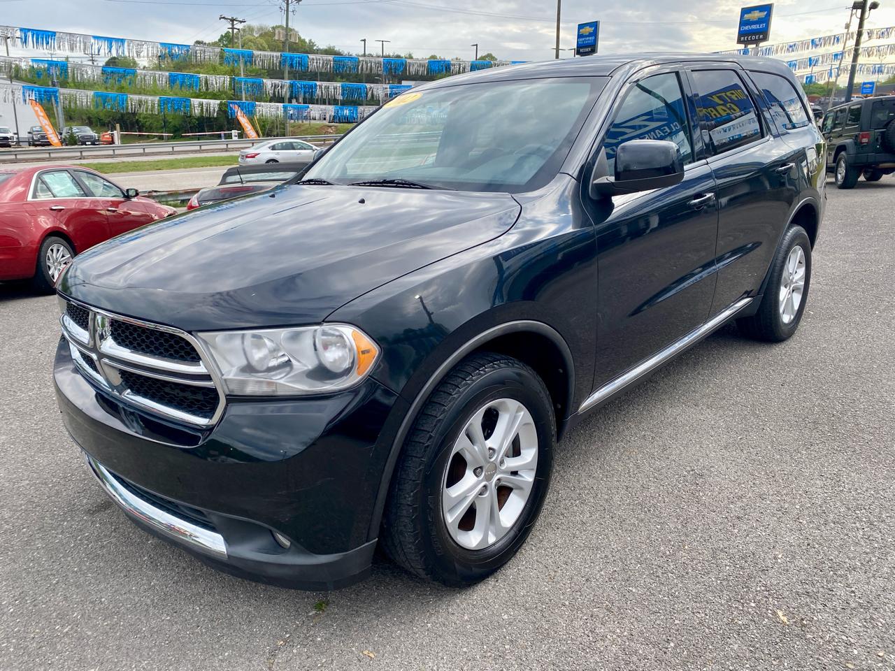 Dodge Durango 2WD 4dr SXT 2012
