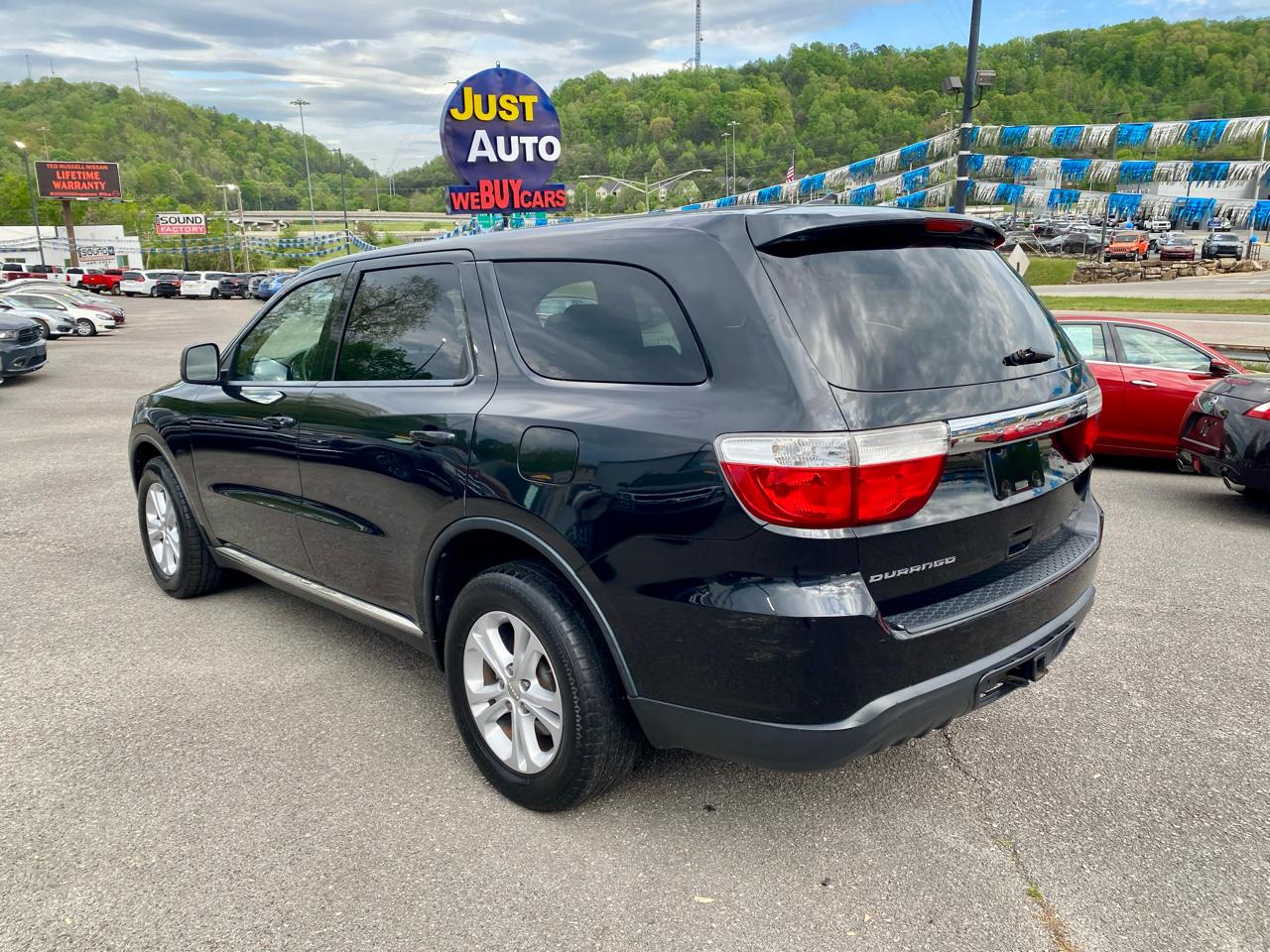 Dodge Durango 2WD 4dr SXT 2012