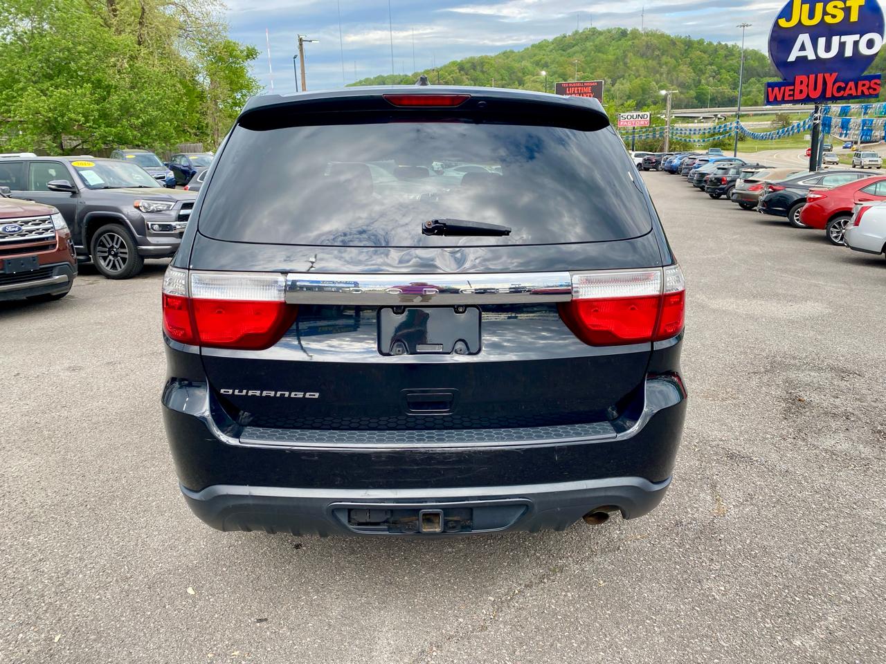 Dodge Durango 2WD 4dr SXT 2012