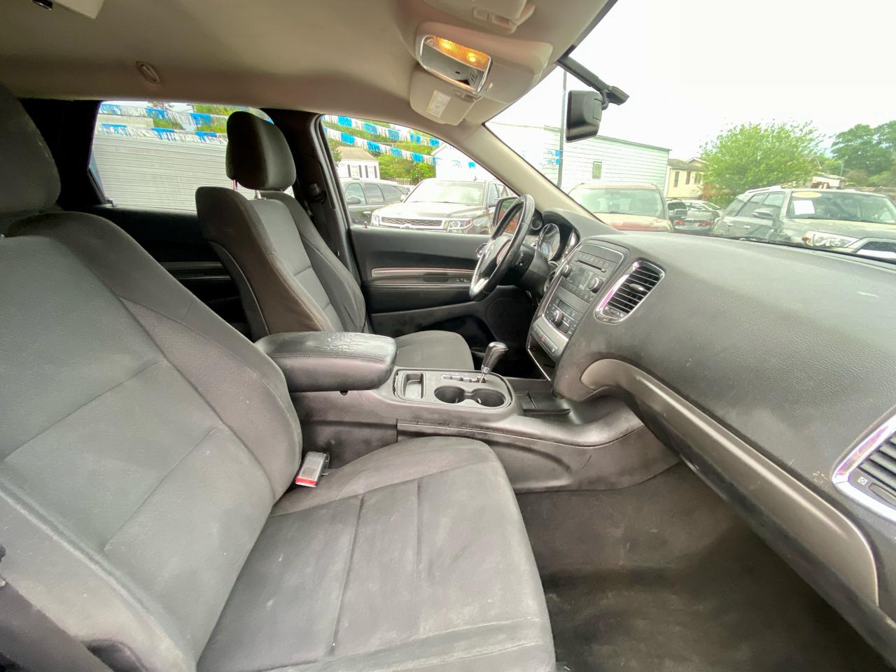 Dodge Durango 2WD 4dr SXT 2012