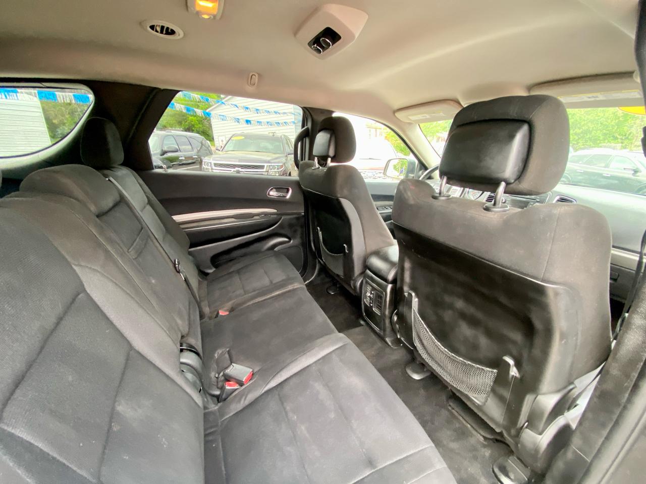 Dodge Durango 2WD 4dr SXT 2012