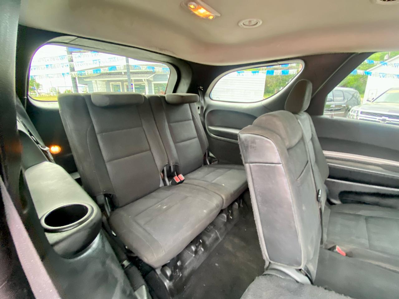 Dodge Durango 2WD 4dr SXT 2012