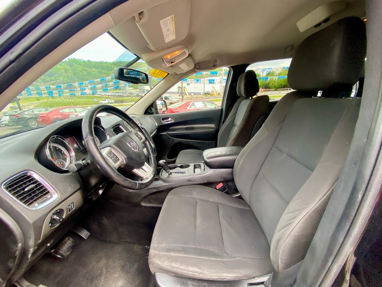 Dodge Durango 2WD 4dr SXT 2012