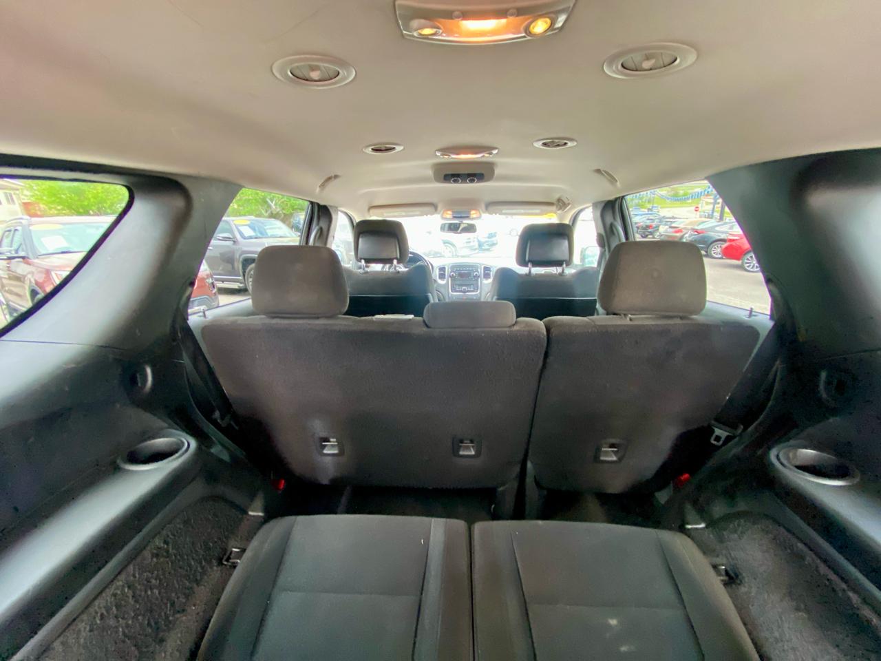 Dodge Durango 2WD 4dr SXT 2012