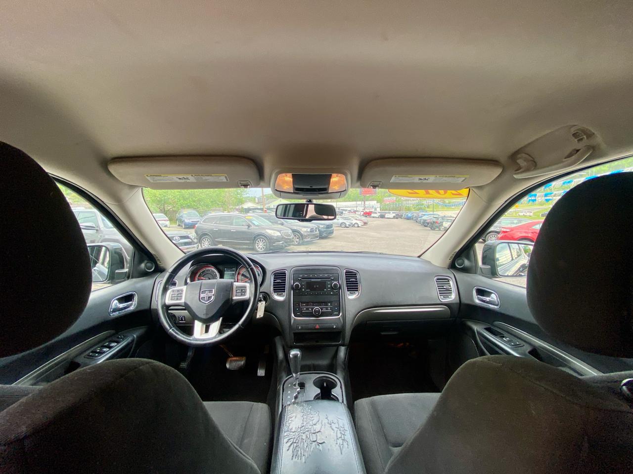 Dodge Durango 2WD 4dr SXT 2012