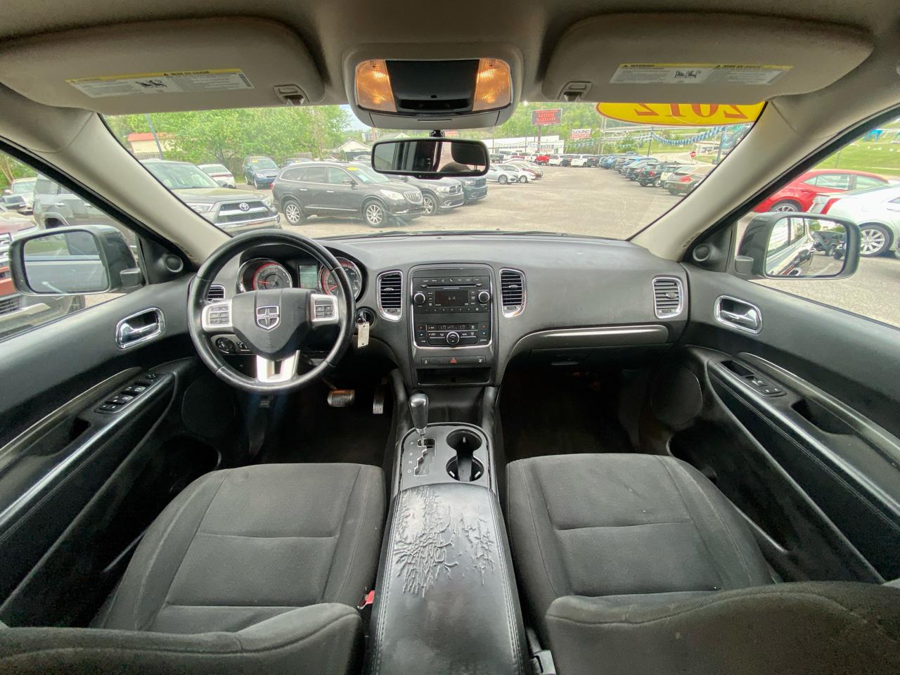 Dodge Durango 2WD 4dr SXT 2012